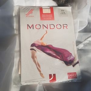 Ballet dance tights full foot